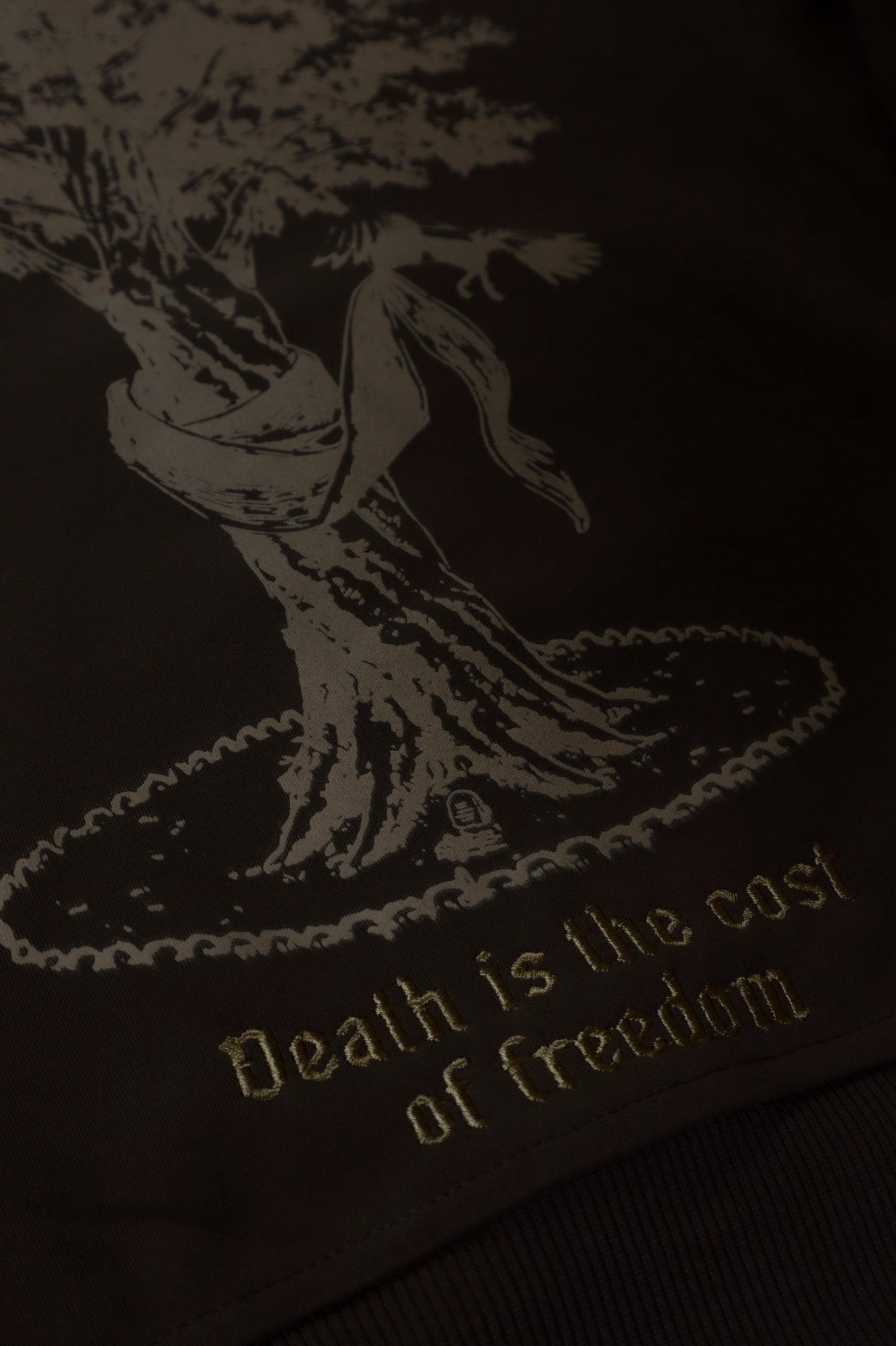 The end hoodie
