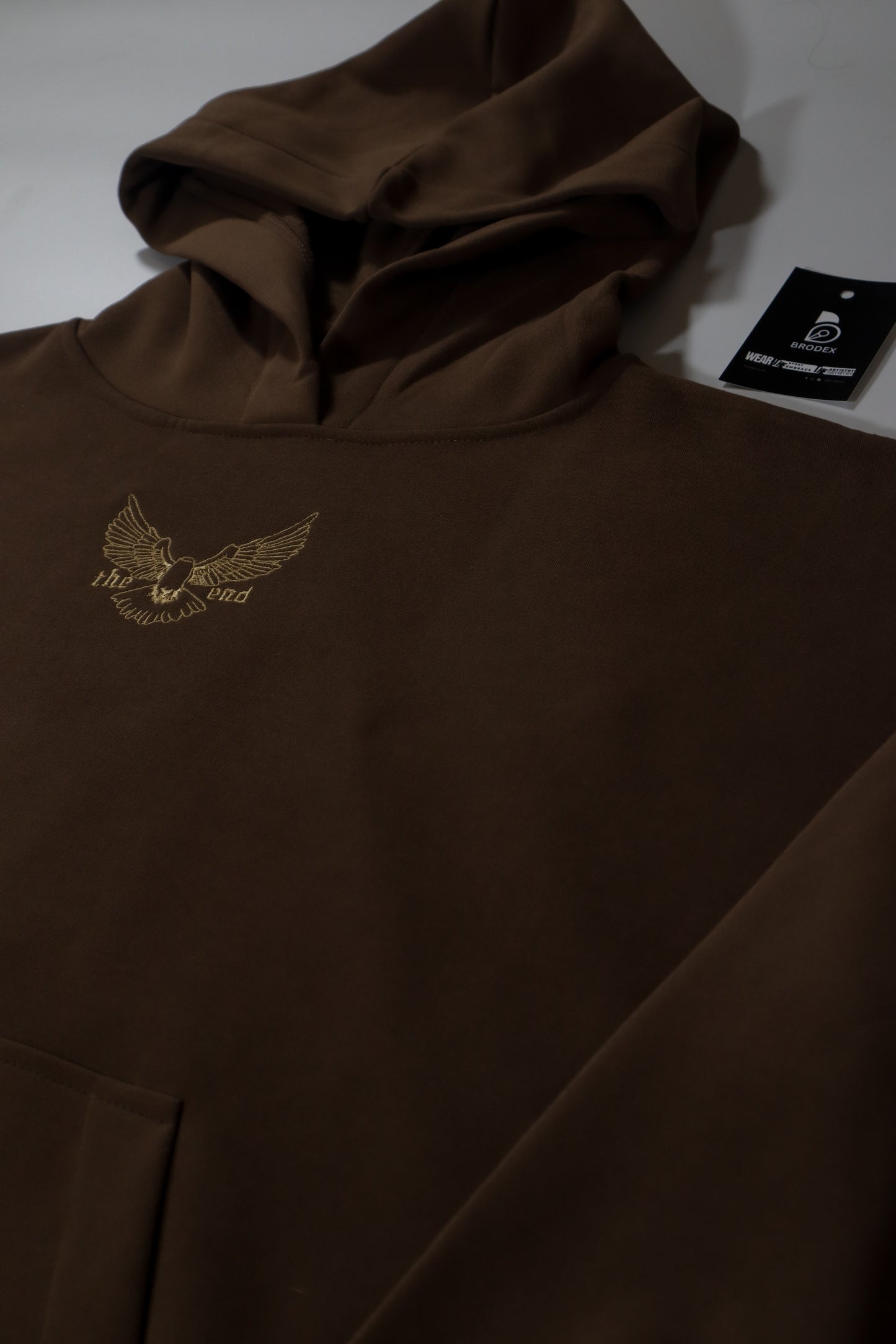 The end hoodie