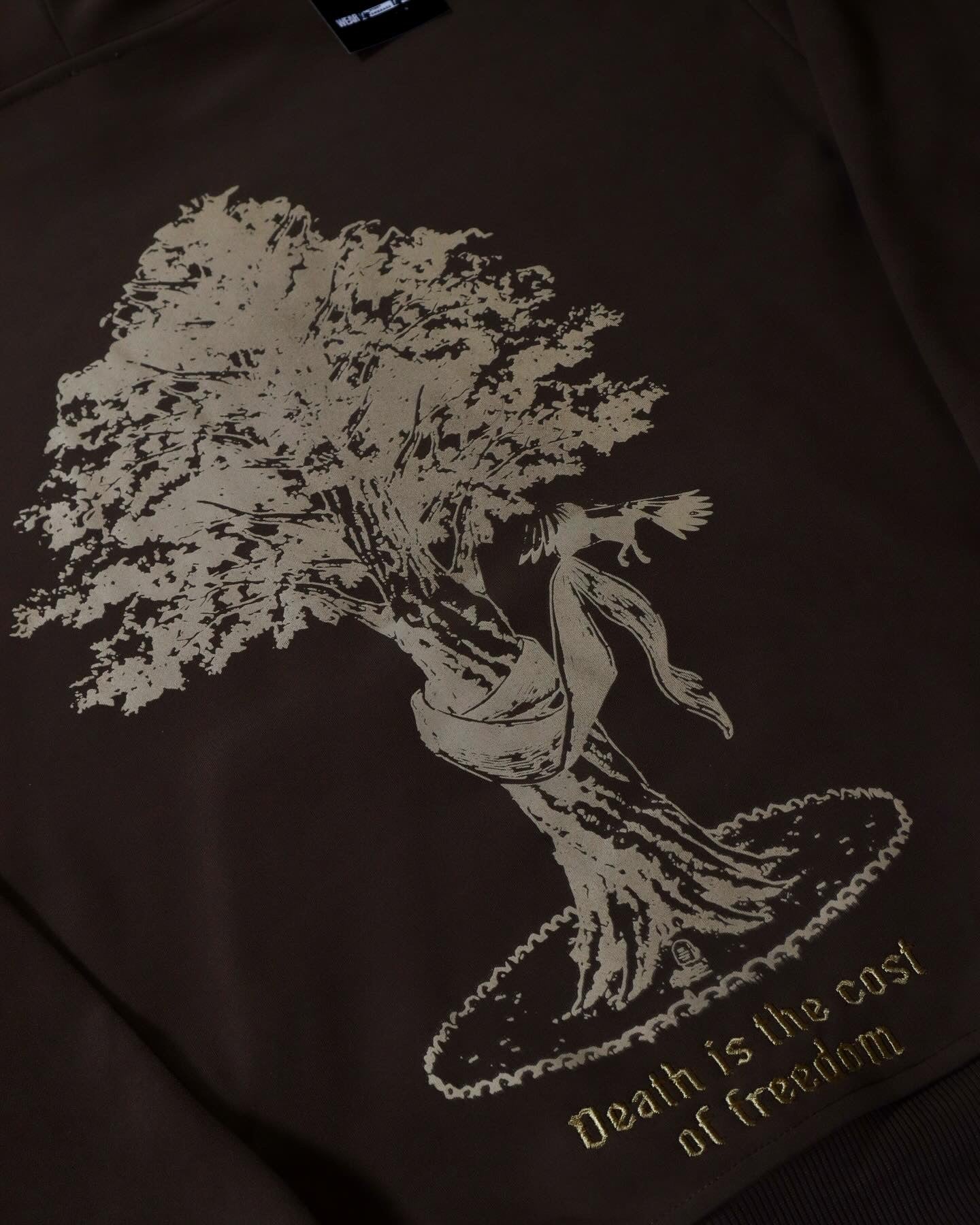 The end hoodie