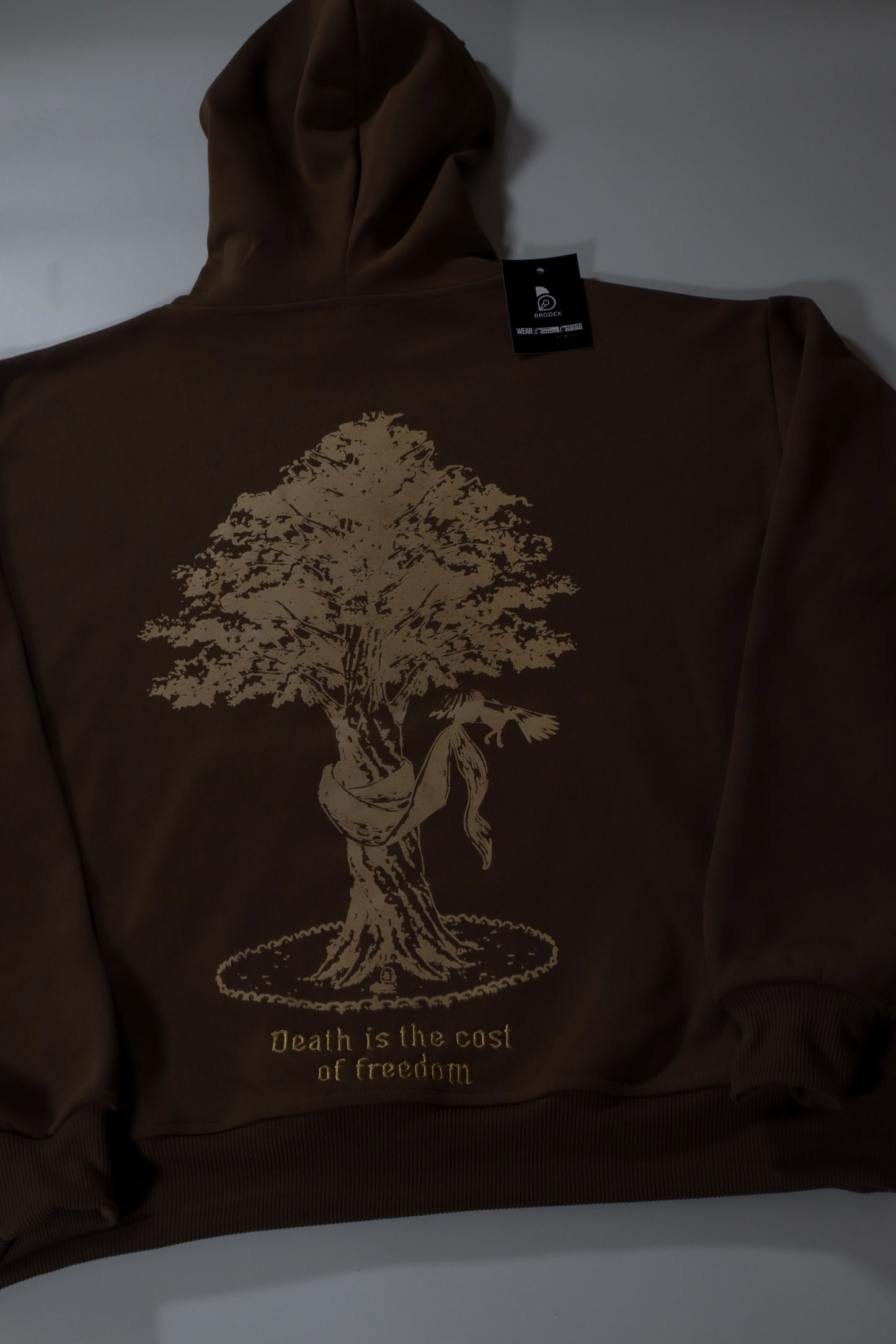The end hoodie