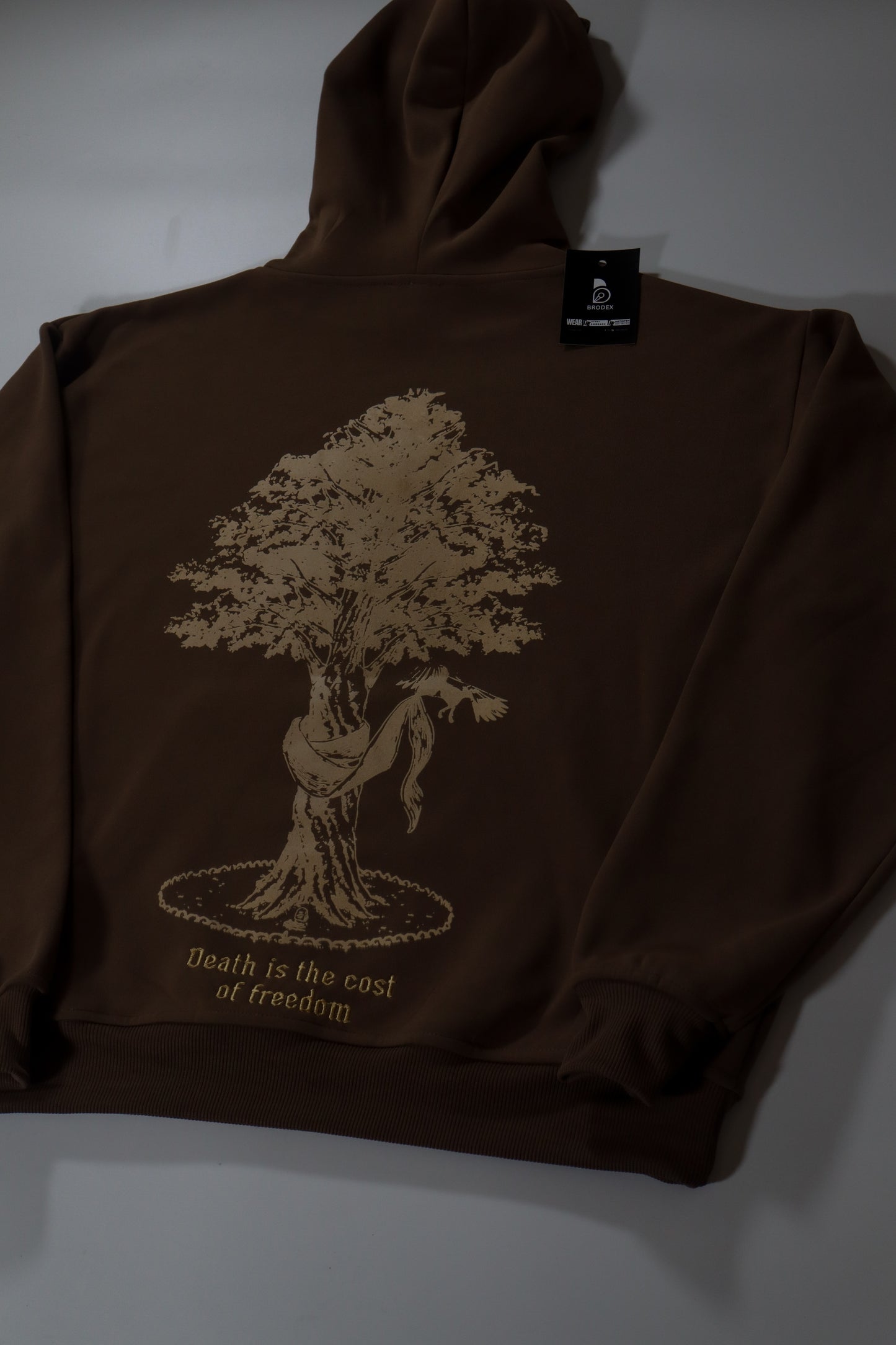 The end hoodie