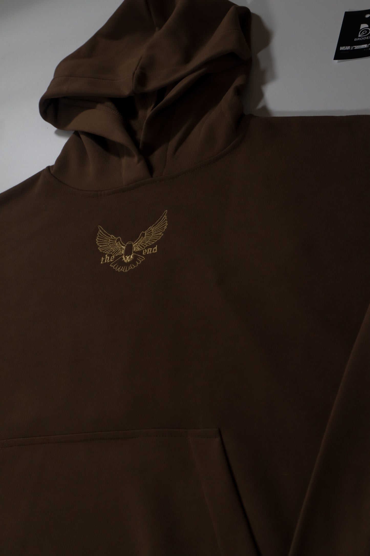 The end hoodie