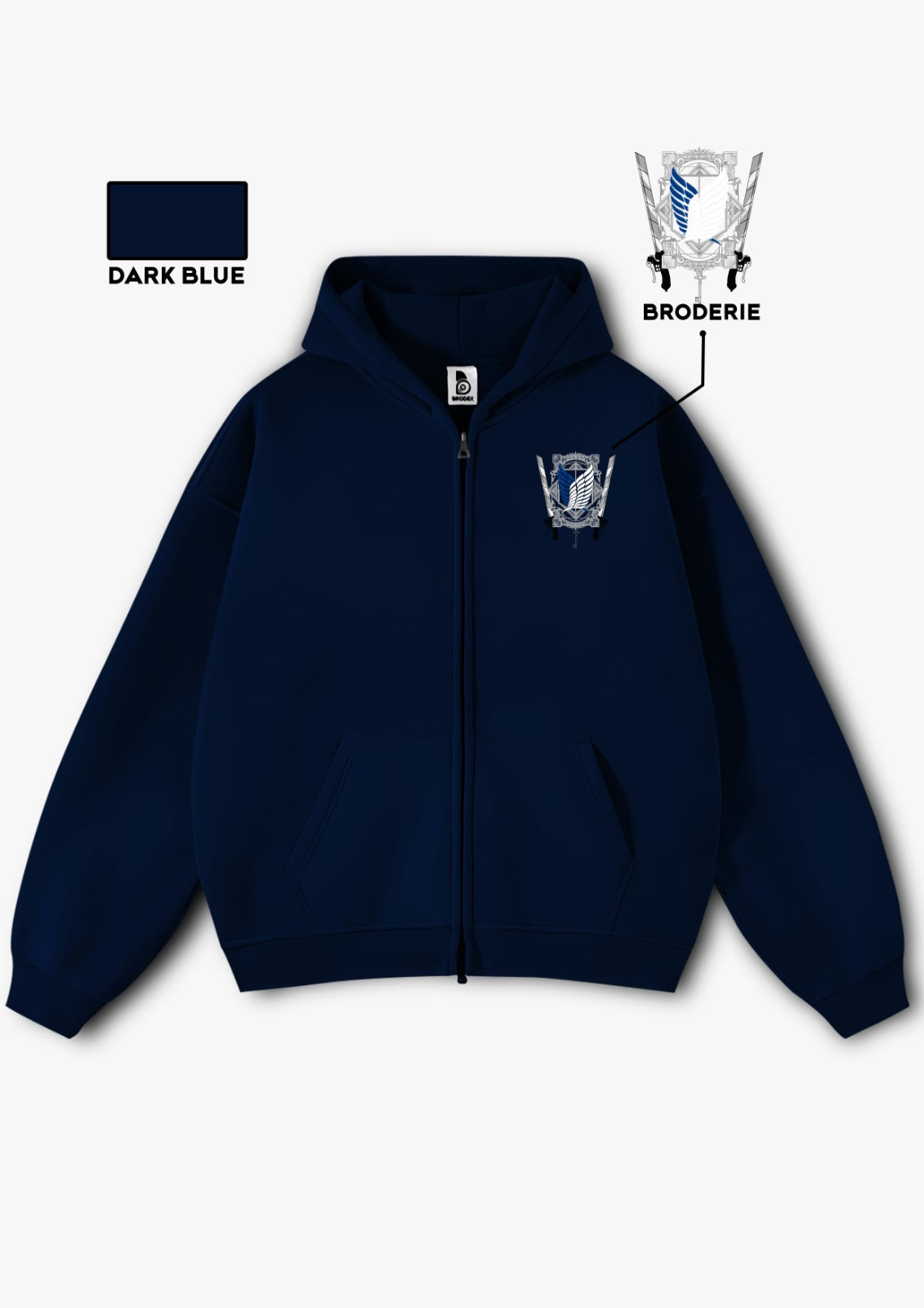 AOT ZIP UP