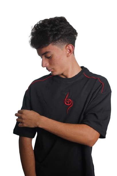 Itachi oversized t-shirt